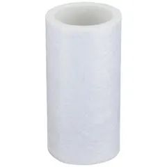 This coalescing replacement filter element with 1-micron rating uses Microglass media to remove oil aerosols and particulates from compressed air systems. It is designed for use in Parker compressed air filtration systems, providing clean air for pneumatic tools and instrumentation.
