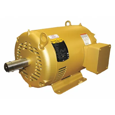BALDOR General Purpose Motor: Rigid Base Mount, Open Drip Proof, 10 hp, 230/460V AC - Rigid Base 3-Phase General Purpose AC Motors