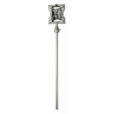 Dayton Air Drum Pump: 1:1, 15 gpm Max. Flow Rate, 15,000 cps Max. Viscosity - General Purpose Diaphragm Drum Pumps