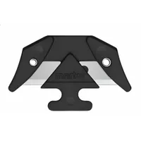 MARTOR Replacement Blade Head: 2 Cutting Sides, 1 1/2 in Overall Lg, 7/8 in Overall Wd, Steel, 10 PK (MPN 3448.2)
