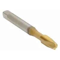 OSG Spiral Point Tap: #2-56 UNC, 2B, 2 Flute, Plug Chamfer, TiN Coated High Speed Steel (MPN 2884405)