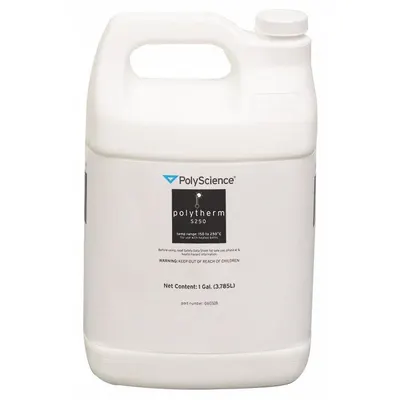 POLYSCIENCE Silicone Heat Transfer Fluid: 150° to 250°C, Heating Fluid - Bath Fluids