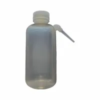 APPROVED VENDOR Wash Bottle: 500 mL, No Imprinting, Colorless, Narrow, Integrated Spout Spout