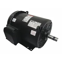 DAYTON General Purpose Motor: Rigid Base Mount, Totally Enclosed Fan Cooled, 10 hp, 230/460V AC. Key specifications — Brand: DAYTON; Nameplate Voltage @ 60 Hz: 230/460V AC; Full Load Current @ 60 Hz: 23.9 / 12.0 A; Nameplate RPM @ 60 Hz: 3,485 RPM; Motor Enclosure: TEFC.
