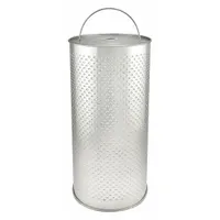 BALDWIN FILTERS Oil Filter Element: C750-E, 15 1/8 in Overall Ht, 7 3/4 in Outside Dia, Oil