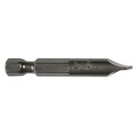 APEX Power Bit: Power Bit, Slotted Head, Imperial, 14F-16R Bit Industry Size, Std, Hex, Power, 5 PK (MPN 320-TX-5PK)