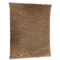 This paint collector pad is made of brown paper media and measures 20 inches by 20 inches by 1 inch. It is designed to capture overspray in industrial painting booths for dry-filter applications. The pad has no surface tackifier. Sold in a pack of 30