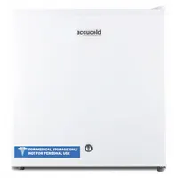 ACCUCOLD Freezer: Tabletop, 1.4 cu ft, -20°C to -10°C, Manual Defrost Method, 17 5/8 in Overall Dp (MPN FS24L)