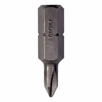 PROTO Insert Bit: Insert Bit, Imperial, PH1 Bit Industry Size, #1 Bit Size, Std, 1 in Overall Lg (MPN J60050)