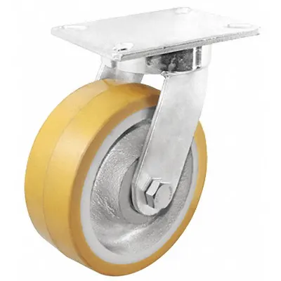 OEM Plate Caster - Heavy-Duty General-Purpose Kingpinless Plate Casters