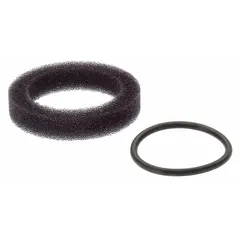 Replacement element kit for CONRADER inlet control filters. Features a 2.5-inch outside diameter foam element for particulate capture in pneumatic or industrial air systems.