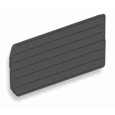 AKRO-MILS Bin Divider: 27 in x 8 7/8 in, Not Electrostatic Discharge Conductive - Giant Hopper Bin Dividers
