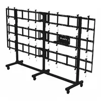 PEERLESS Cart with TV Mount: For 46 in to 55 in Screen Size, 536 lb Wt Capacity (MPN DS-C555-4X3)