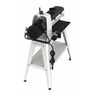 JET Drum Sander: 115V, Single-Phase, 1.8 hp, 18 in Drum Wd, 3 in Max Board Thick - Drum Sanding Machines