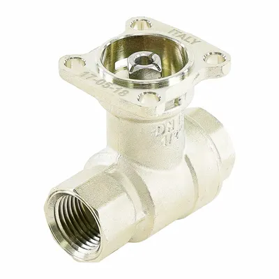 Belimo Valve Body, Ball: 2-Way, 1/2 in Female NPT, 3 CV Flow, 200 psi Close-off - 2-Way NPT Connection Characterized Control Valves