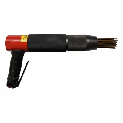 CS UNITEC Needle Scaler: Heavy Duty, 30 mm Stroke Lg, 1/4 in Female NPT, 28 Needles - Pistol Grip Needle Scalers