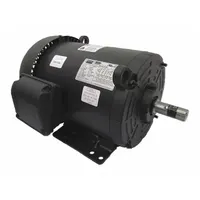 DAYTON General Purpose Motor: Rigid Base Mount, Totally Enclosed Fan Cooled, 1 hp, 230/460V AC (MPN 36VE88)