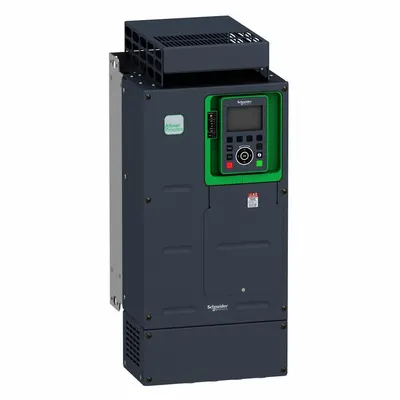 SCHNEIDER Variable Frequency Drive: In Phase Three, Out Phase Three, 40 hp, IP20 - Schneider Altivar ATV600