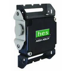 This proximity RFID electronic lock is designed for cabinet and locker applications, providing keyless access control. It features a receiver latch configuration with a body height of 3 inches, width of 2 inches, and depth of 2 1/2 inches. The lock operates using RFID credentials to authorize entry, suitable for securing storage enclosures in industrial and commercial settings.