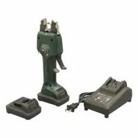 GREENLEE Cutting Kit: #2 ACSR/#2 Aluminum Cable/#2 Copper Cable, Inline, Scissor, Includes Batteries (MPN ES50ML12011)