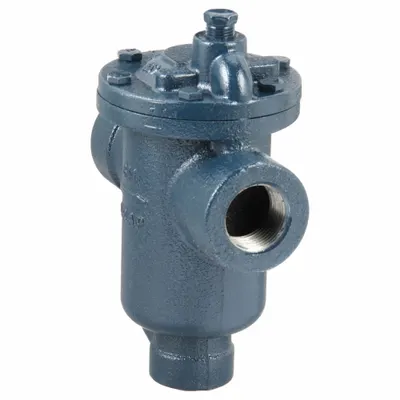 ARMSTRONG INTERNATIONAL Steam Trap: Cast Iron, 1 in FNPT, 1,000 lb/hr, 30 psi Max., 450°F Max. - Standard Inverted-Bucket Steam Traps
