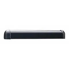 Wave-to-open exit device accessory for touchless egress activation. Width 1 1/2 in. Compatible with LCN exit devices. Used in commercial and industrial facilities to enable door opening without physical contact.