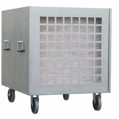 OMNITEC Air Scrubber: Steel, Negative Air Pressure/Particulate Filtration - Heavy-Duty Steel Negative Air Machines