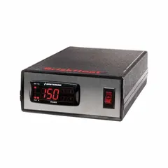 The BRISKHEAT SDXRA is a 1/32 DIN temperature controller with a digital display, accepting RTD sensor input. It operates in On/Off Action or PID control mode with an input and output voltage of 100 to 125V AC. The unit includes an audible alarm and is available with various current ratings. Typical applications include precise temperature regulation in industrial processes such as plastic molding, packaging, and HVAC systems.