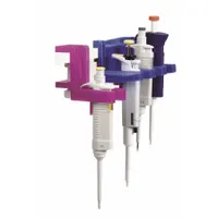 Clamp: 4 3/4 in Overall Wd, 4 3/4 in Overall Ht, 6 1/4 in Overall Lg, Polypropylene, Blue (MPN HS20162A)
