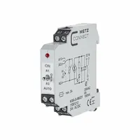 METZ CONNECT Changeover Contact: C-Logline, DIN Rail Mounting, 11061213, 13 mA Current Rating