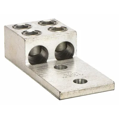 BLACKBURN Mechanical Connector: For Wire Size 2 AWG – 600 kcmil - Mechanical Panelboard Lugs