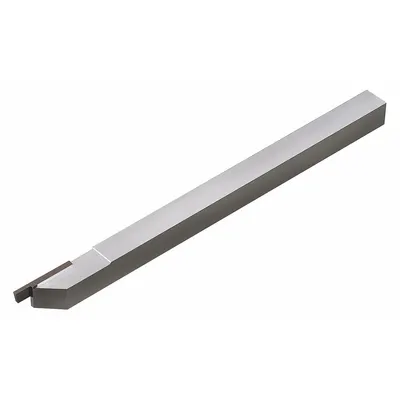 MICRO 100 Single-Point Tool Bit: LC Tool Bit Style, 5/16 in Shank Wd, 5/16 in Shank Ht - Brazed-Tip Lathe Tool Bits