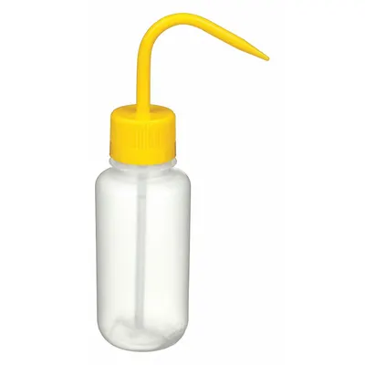 OEM Wash Bottle: 250 mL - Wide Mouthed Standard Spout Wash Bottles