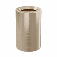 Sleeve Bearing: Bronze, SAE 841, 3/16 in Bore, 5/16 in OD, 1/2 in Lg, -35°F to 300°F, 10 PK (MPN AA309-14B)