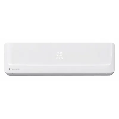 FRIEDRICH Mini-Split Air Handler: 3,600 BtuH to 7,000 BtuH, 250 sq ft – 300 sq ft - Wall-Mount Air Handlers for Mini-Splits