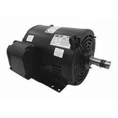 Open drip proof (ODP) enclosure with rigid base mount. 5 hp, 1,180 RPM, 230/460V AC, 3-phase, 14.0/7.01 A full load current. Suitable for general-purpose industrial applications such as pumps, fans, conveyors, and machine tools in clean, dry environments.