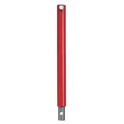 ECHO Earth Auger: 12 in Overall Lg, 7/8 in Overall Dia, Steel, Powder Coated - Earth Auger Bits