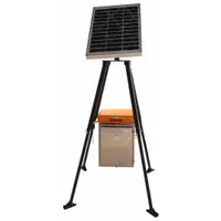 INDUSTRIAL SCIENTIFIC Solar Charger Unit: Solar Charger Unit, BZ1/RGX, INDUSTRIAL SCIENTIFIC (MPN 18109634)