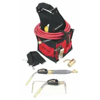 TURBOTORCH Torch Kit: Swirl Flame, Trigger-Start, Fixed Tip (MPN 0386-1397)
