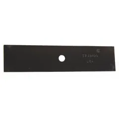 This ARIENS edger blade is a replacement part for brush cutting and edging applications. It is designed for use with compatible ARIENS equipment, trimming grass and weeds along sidewalks, driveways, and garden borders, as well as clearing light brush.
