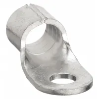 BURNDY Ring Terminal: Bare, 5/16 in Stud Size, 2 AWG to 2 AWG Wire Sizes, 600 V (MPN YAD2CM8E516)