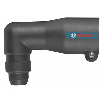 BOSCH Right-Angle Attachment: SDS-Plus For Chuck, 4 1/2 in Overall Lg - Right-Angle Attachments