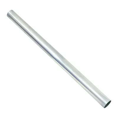 OEM Shower Curtain Rod: 1 in Overall Wd, Aluminum, Polished - Rods & Mounting Hardware for Shower Curtains