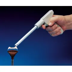Electric gas lighter with 10 1/2-inch overall depth for ignition of gas streams. Used for lighting gas burners, pilot lights, and laboratory gas applications in combustion systems and industrial heating.