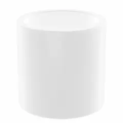 This OILITE sleeve bearing is made from glass-filled PTFE, offering chemical and heat resistance. It has a 1-1/4 in bore, 1-1/2 in outer diameter, and 1-1/2 in overall length. Suitable for applications requiring low-friction support for rotating or sliding shafts, such as in pumps, mixers, and conveyors. Sold in a pack of 10.