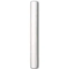 This melt-blown water filter cartridge features a 5-micron rating and a flow rate of 10 gpm. Constructed from polypropylene polymer filter media, it is designed for sediment filtration in industrial water systems, including process water, cooling towers, and pre-filtration applications. Sold in a 6-pack.