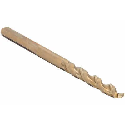 DEWALT Jobber Length Drill Bit: 15/64", 135° Split Point, Black Oxide Cobalt - General Purpose Cobalt Jobber-Length Drill Bits
