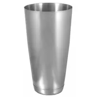 ITI Bar Shaker: 28 fl oz Capacity, 6 3/4 in Overall Ht, 1 Pieces, Stainless Steel, Silver (MPN IBS-V-B)