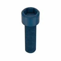 Socket Head Cap Screw: M12x1.75 Thread Size, 40 mm Lg, Std, Blue Phosphate, Alloy Steel, 10 PK (MPN UST176280)