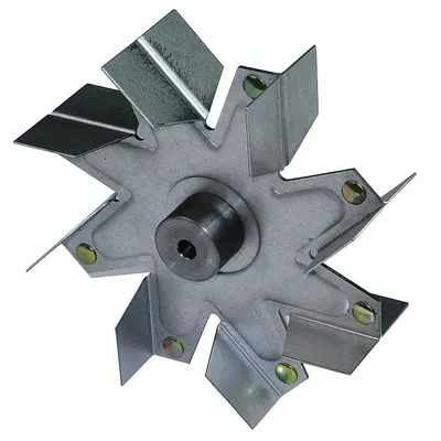 TJERNLUND Wheel: Wheel Kit, DJ-3 - Replacement HVACR Fans, Filters & Ventilation Parts